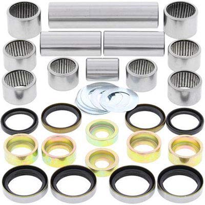 All Balls Linkage Bearing Kit for Husqvarna FE 350 2014-2019 - High Performance Motorcycle Suspension Upgrade for Off-Road & Trail Riding