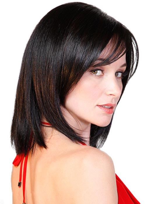 Stylish Cold Brew Synthetic Lace Front Wig for Women - Perfect for Cosplay, Daily Wear & Special Occasions