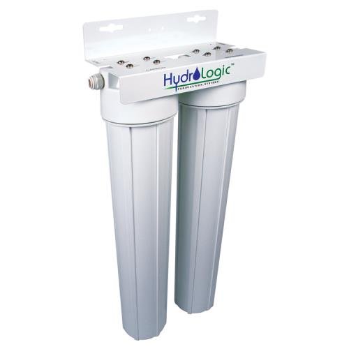 Hydro-Logic Tall Boy De-Chlorinator & Sediment Water Filter System | Removes Chlorine, Sediments & Impurities | Perfect for Home, RV & Aquarium Water Filtration