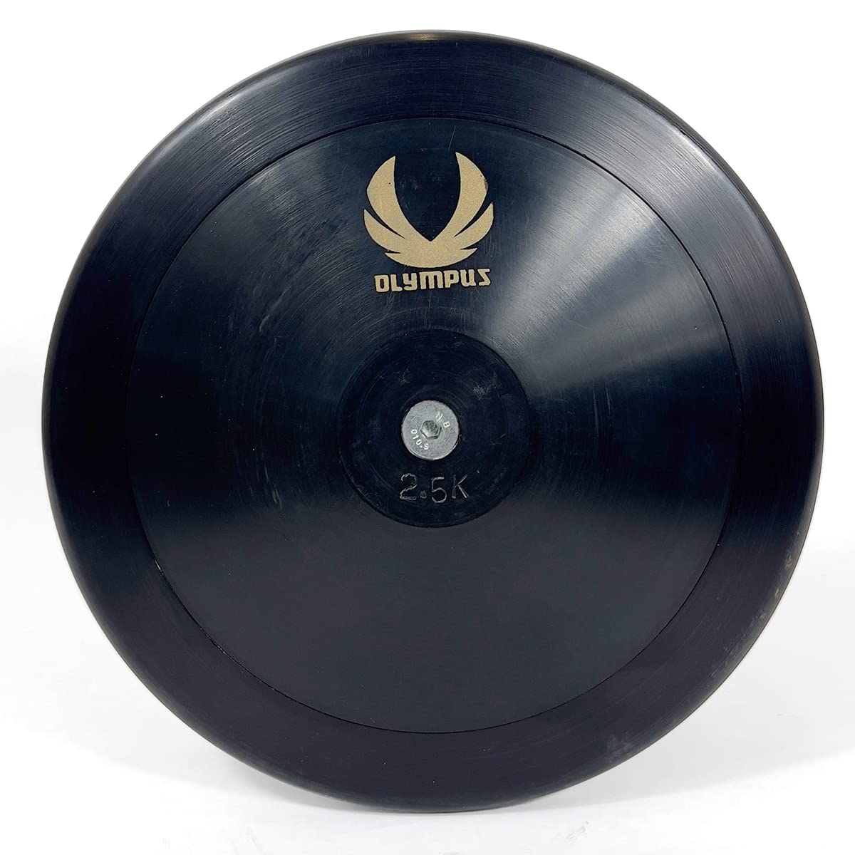 Olympus Midnight Series Training Discus - 0.75kg to 2.5kg Weight Options - 65% Rim Weight Low-Spin Design for Track & Field Athletes - Perfect for Practice, Competition, and Strength Training