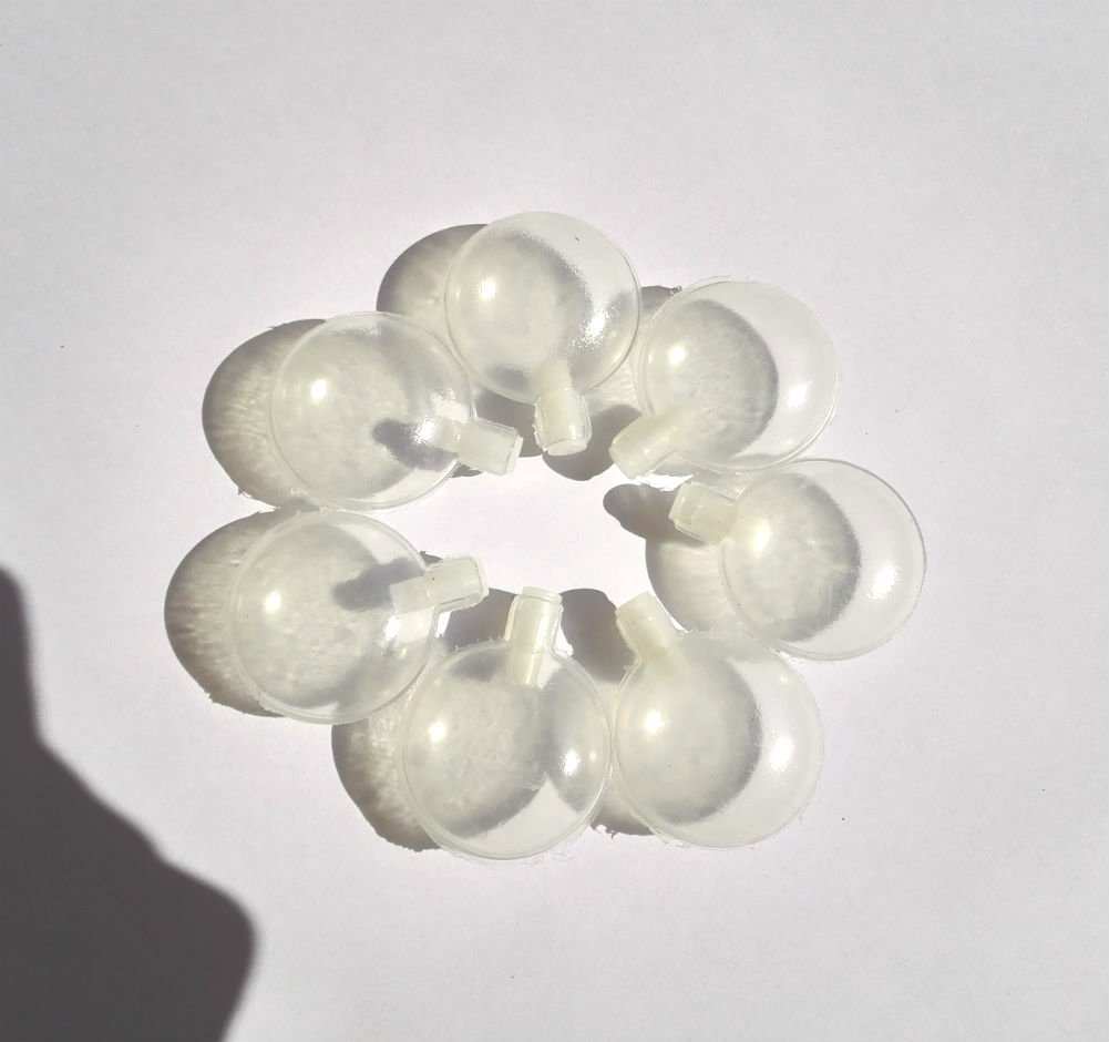 AKOAK 50-Pack 35mm Squeakers for Dog Toys - Pet Toy Repair Parts, Replacement Noise Makers for Puppy Chew Toys & Baby Teethers - Great for DIY Pet Toy Fixes & Craft Projects
