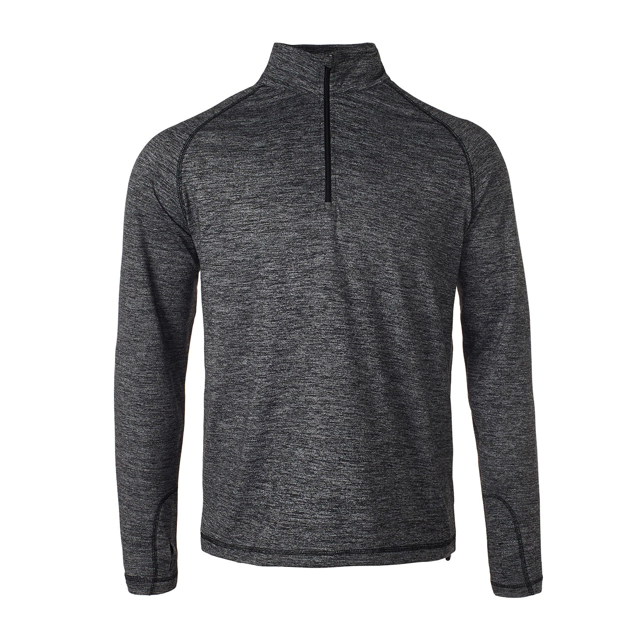 Dunning Heathered Tour Men's Golf 1/4 Zip Pullover - Lightweight Performance Golf Shirt for Men - Perfect for Golf Courses, Casual Wear & Outdoor Activities