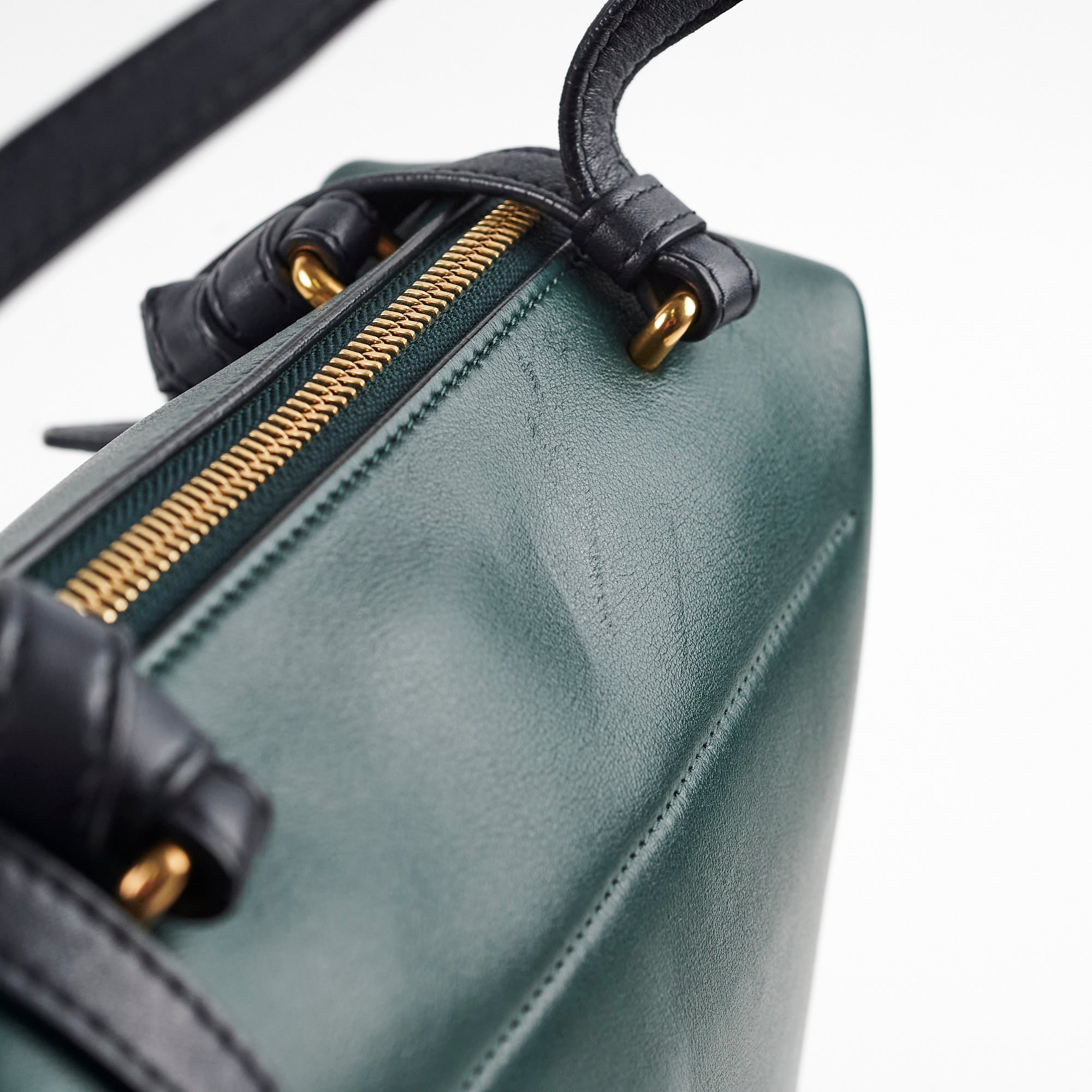Celine Soft Cube Bag in Green - Stylish & Versatile Handbag for Women, Perfect for Work, Travel & Everyday Use