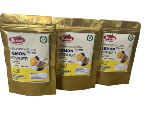 Raxon Innovation 100g Lemon Powder Face Pack for Brightening & Exfoliating - Natural Skin Care for Glowing Complexion | Perfect for Spa Day & At-Home Facial Treatments