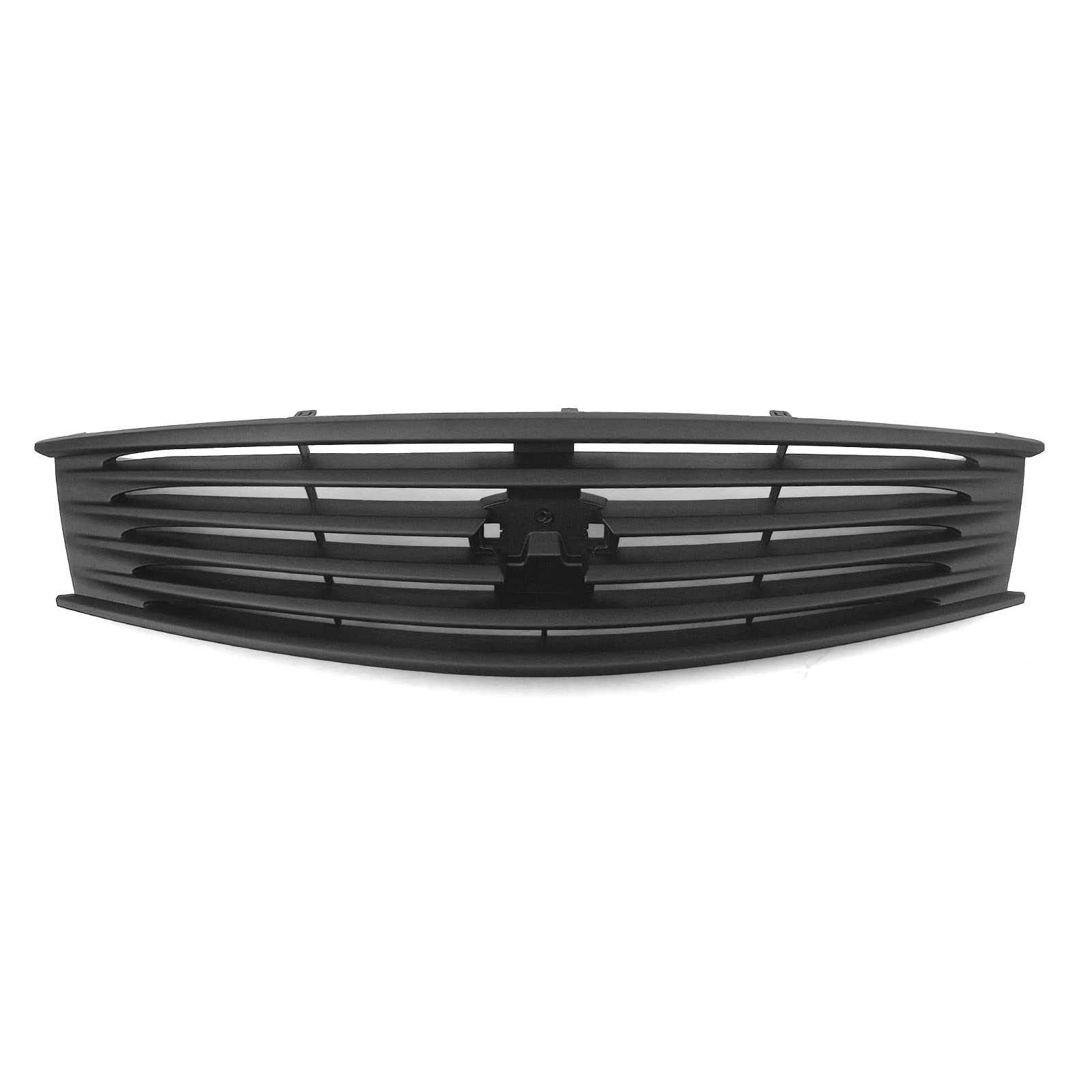Infiniti G37 Coupe Front Bumper Grill Grille - Matte Black Replacement for 2008-2013 Models | Perfect for Car Upgrades & Customization