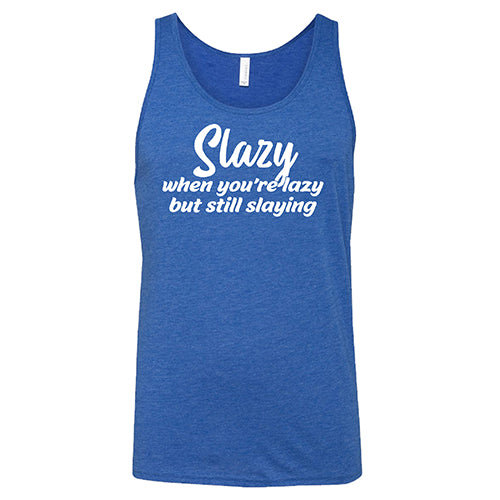 Slazy Unisex T-Shirt - Comfortable & Stylish Lazy Day Outfit for Men & Women | Perfect for Lounging, Relaxing & Casual Wear