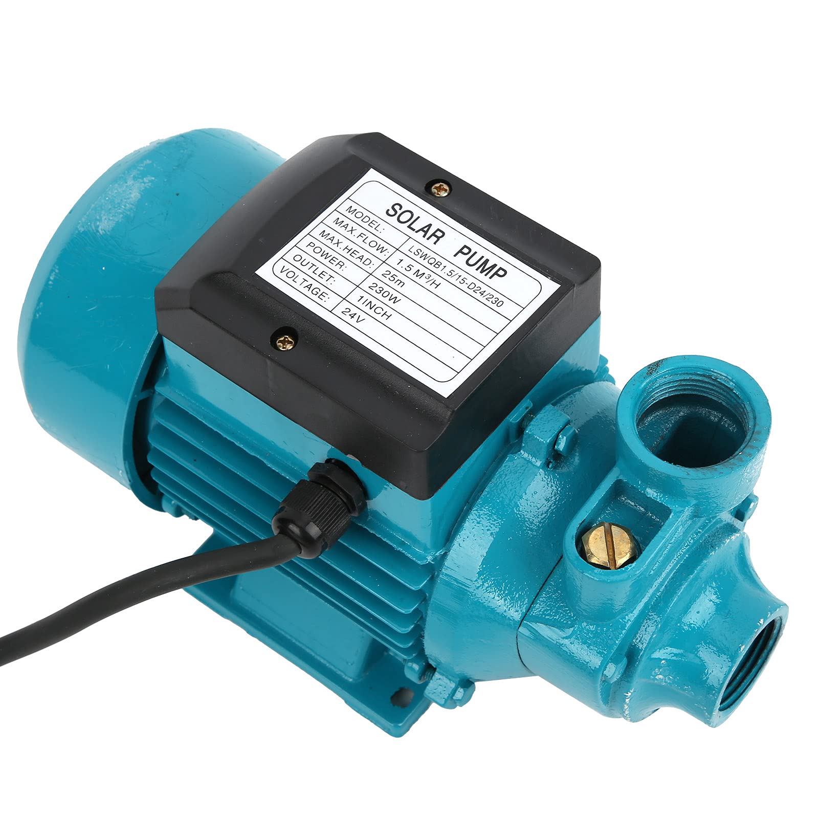 Durable 25m 230W DC24V Unipolar Impeller Water Pump - Horizontal LSWQB1.5/15-D24/230 for Farmland Irrigation & Boiler Water Supply | Reliable Agricultural & Industrial Water Transfer Solution