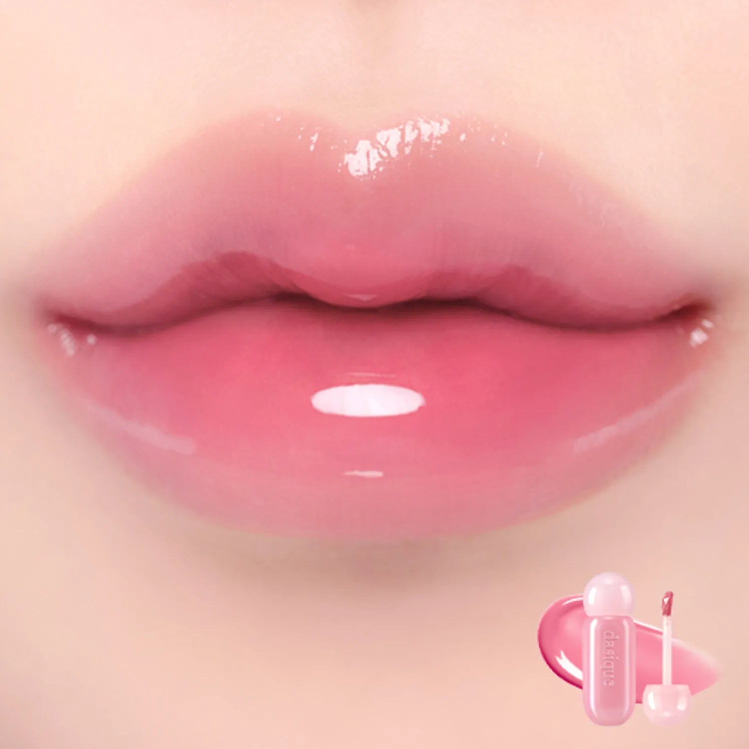 Dasique Juicy Dewy Glow Tint 4g - 14 Shades of Hydrating Lip Tint for Natural Glossy Lips | Perfect for Daily Wear, Date Night & Makeup Looks