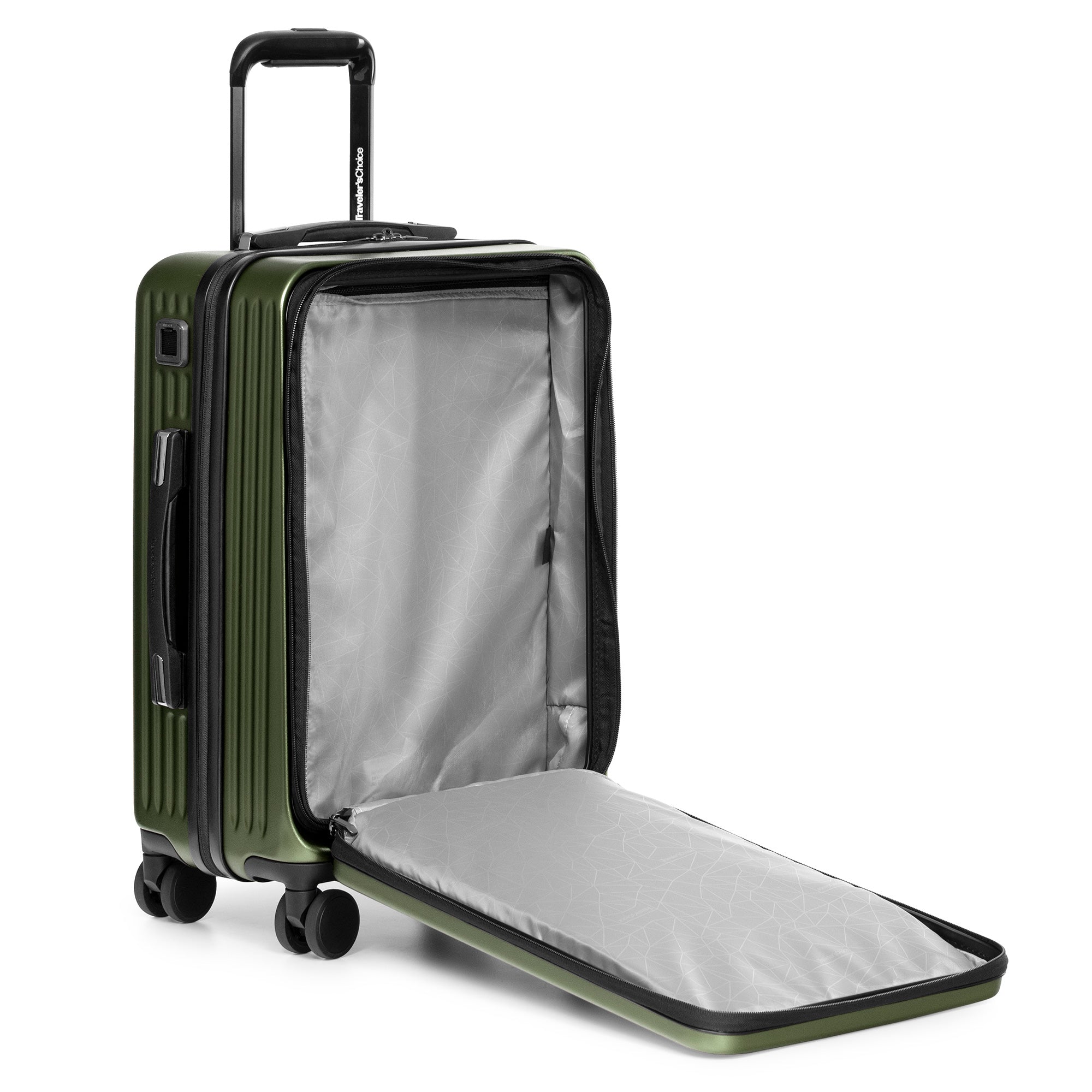 Mykel Front Pocket Carry On - Lightweight Travel Backpack with USB Charging Port for Men & Women - Perfect for Airplane, Business Trips & Commuting
