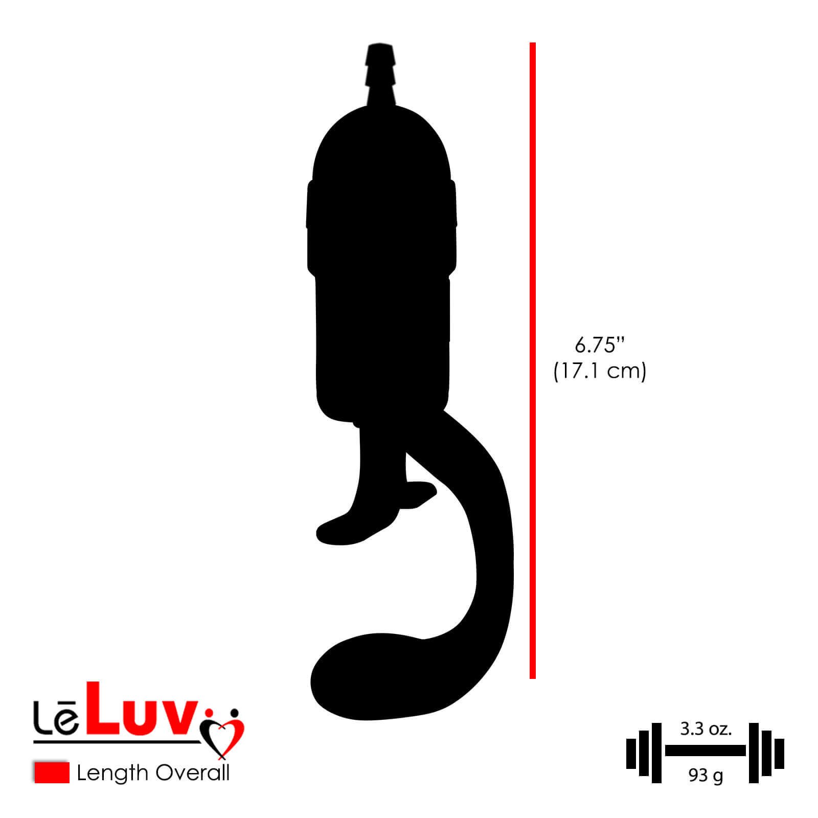 Premium LeLuv Vacuum Pump Vibrating Male Enhancement Kit - Black Sleeve & 4 Constriction Rings for Improved Performance & Intimacy | Perfect for Couples Play & Personal Wellness