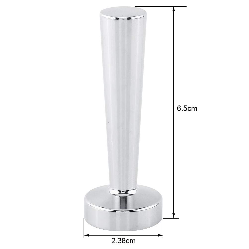 Premium 51mm Stainless Steel Espresso Tamper - Heavy Duty Coffee Press for Barista Use, Perfect for Espresso Machines & Home Brewing - Durable & Ergonomic Design for Perfect Coffee Extraction