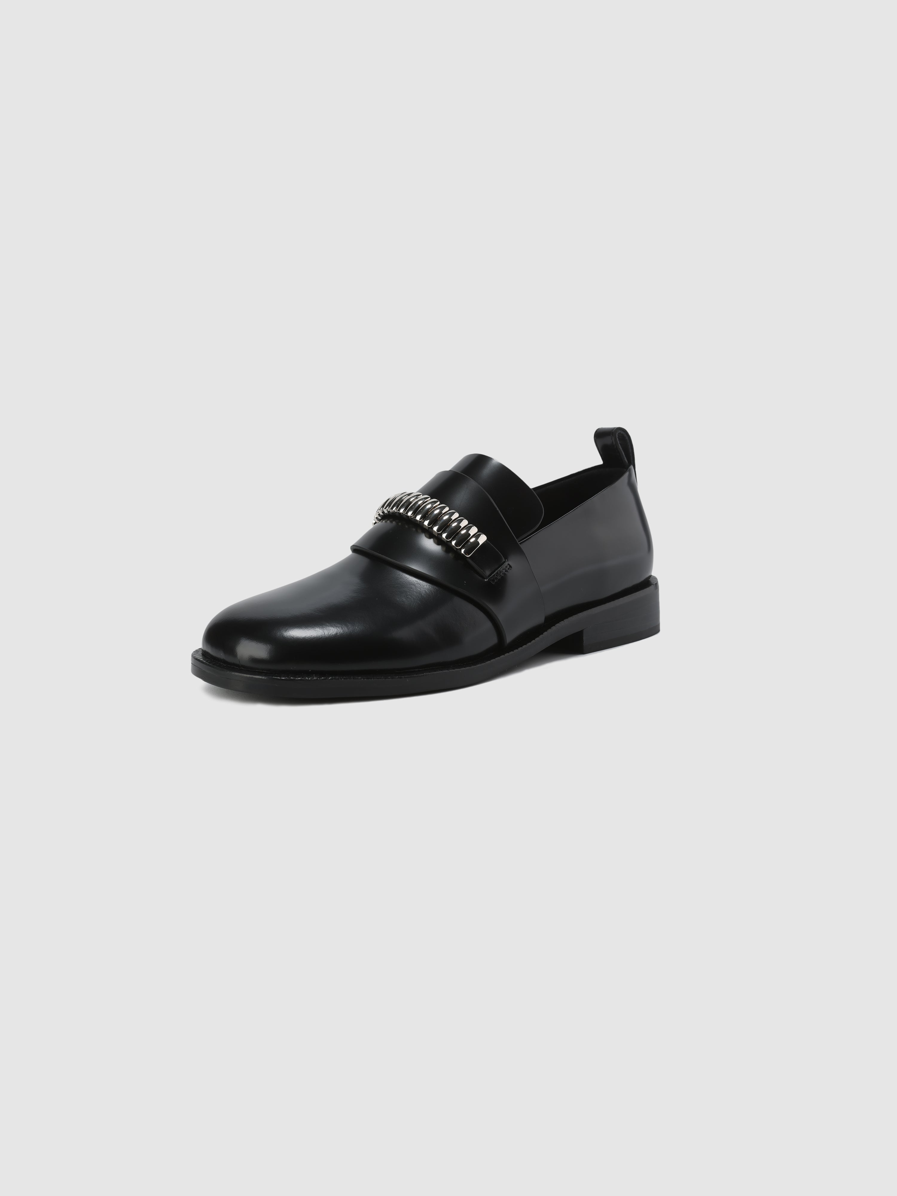 Stylish Round Toe Slip On Loafers with Metal Accents - Comfortable Casual Shoes for Men & Women | Perfect for Office, Travel & Everyday Wear