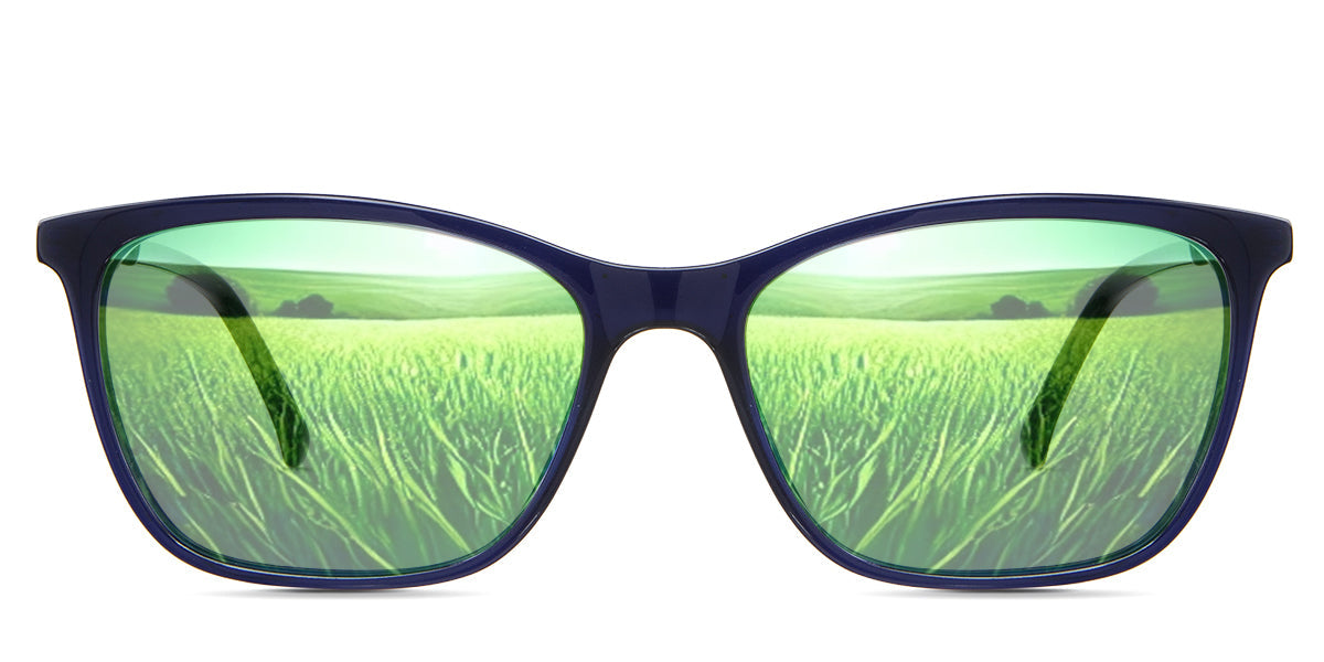 Elle Women's Prescription Tinted Glasses - Stylish & UV Protection for Everyday Wear, Reading, and Outdoor Activities