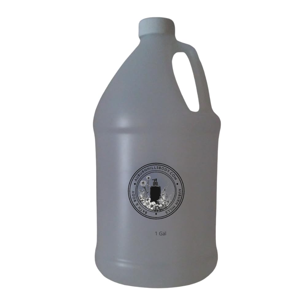 **Auburn Hills Fizzy Grape Soda Scented Shea Butter Body Lotion - 1 Gallon - Hydrating & Moisturizing for Dry Skin - Perfect for Spa, Massage & Daily Skincare**