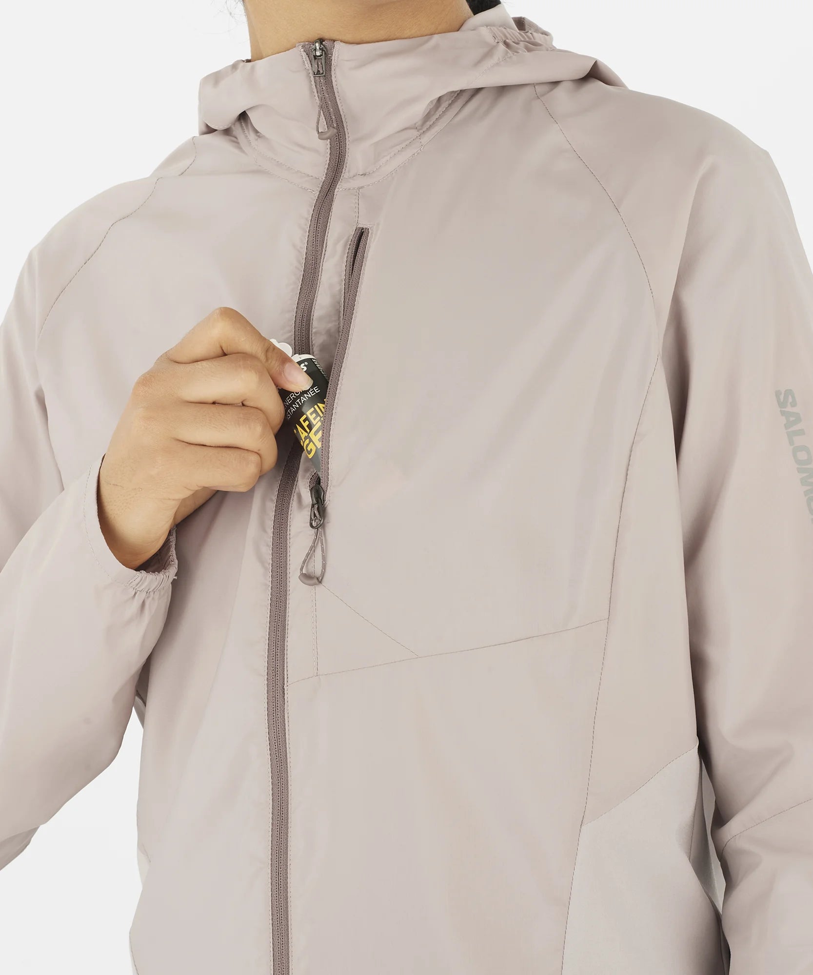 Bonatti Women's Cross Wind Jacket - Lightweight Water-Resistant Windbreaker for Hiking, Running & Outdoor Adventures