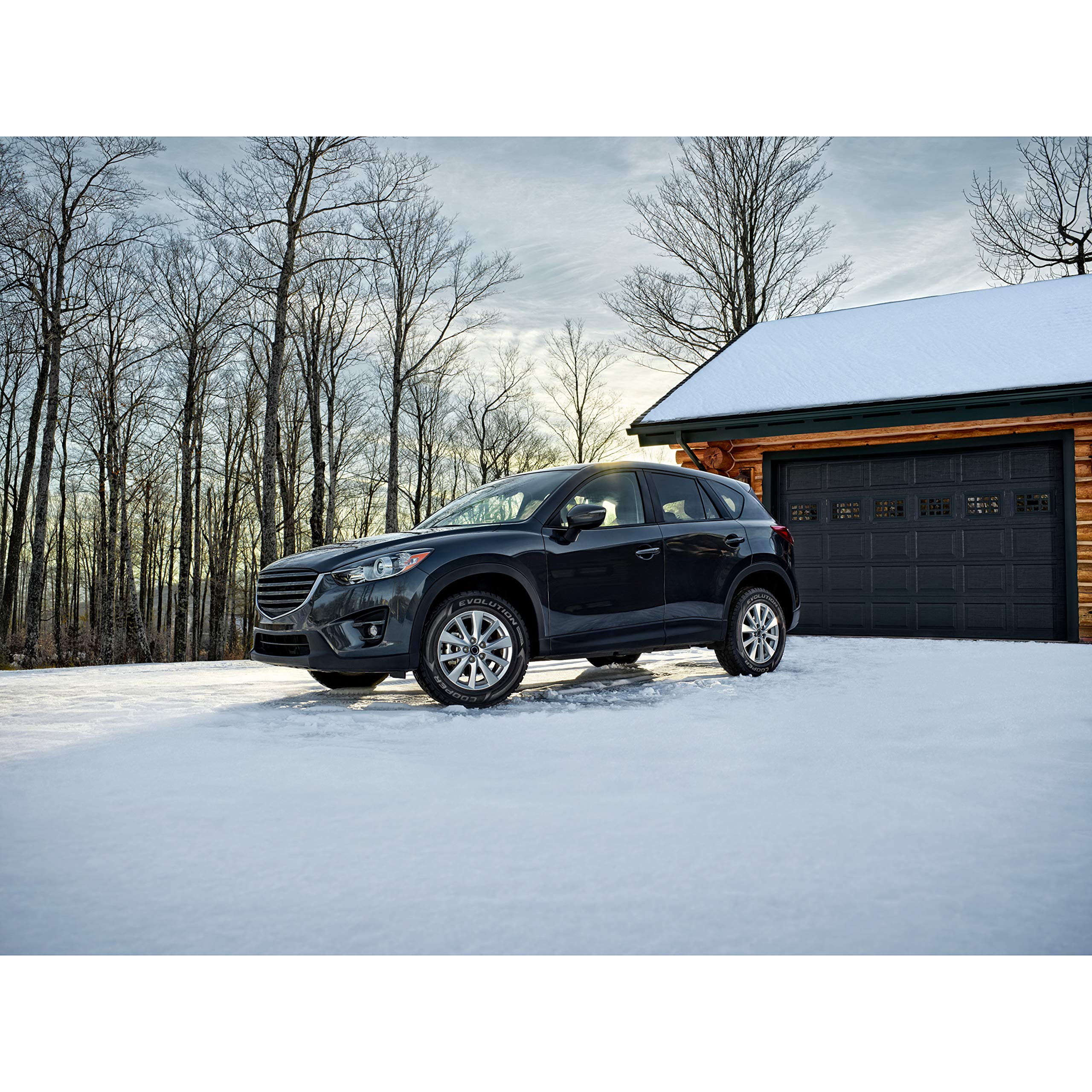 Cooper Evolution Winter 265/65R18 114T Tire - All-Season Snow & Ice Traction for SUVs & Trucks - Perfect for Winter Driving & Off-Road Adventures