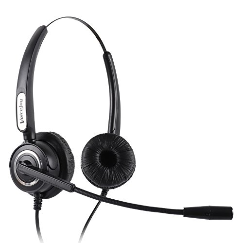 Binaural Headset-rj9 Plug