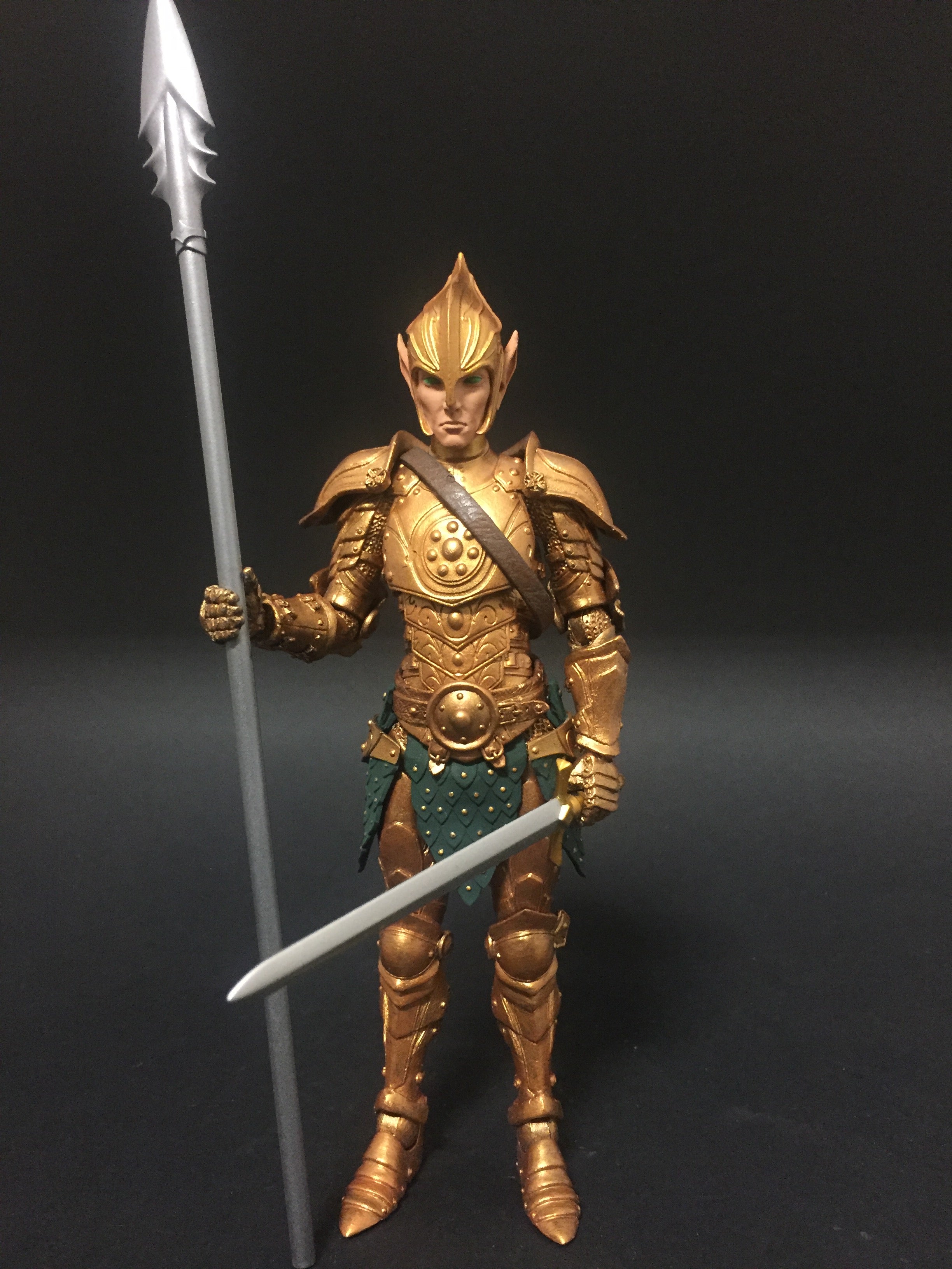 Mythic Legions: Xylona's Flock - Elf Legion Builder Action Figure for Collectors & Fantasy Role-Playing Games | Perfect for Display, Dioramas & Tabletop Adventures