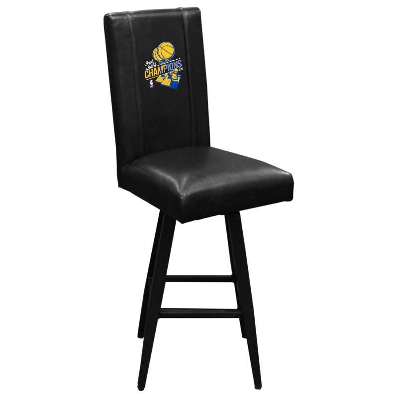 Dreamseat Swivel Bar Stool 2000 with NBA Team Logo - Adjustable Height Counter Stool for Kitchen Island, Game Room & Sports Bar - Officially Licensed NBA Merchandise