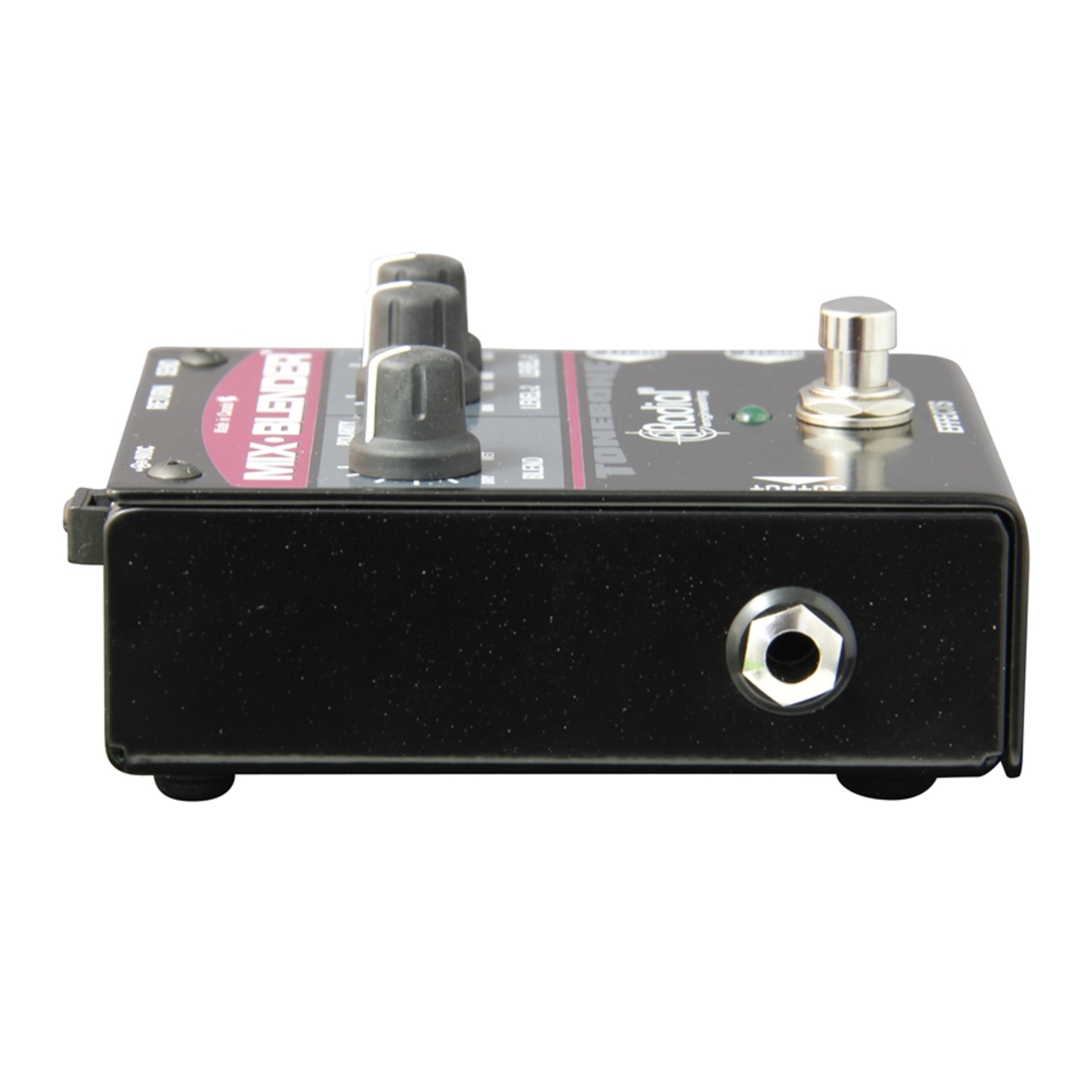 Radial Mix-Blender Dual Instrument Buffer - Professional Audio Mixer & FX Loop Interface for Guitar Pedals & Studio Effects (Live Performance & Recording Use)