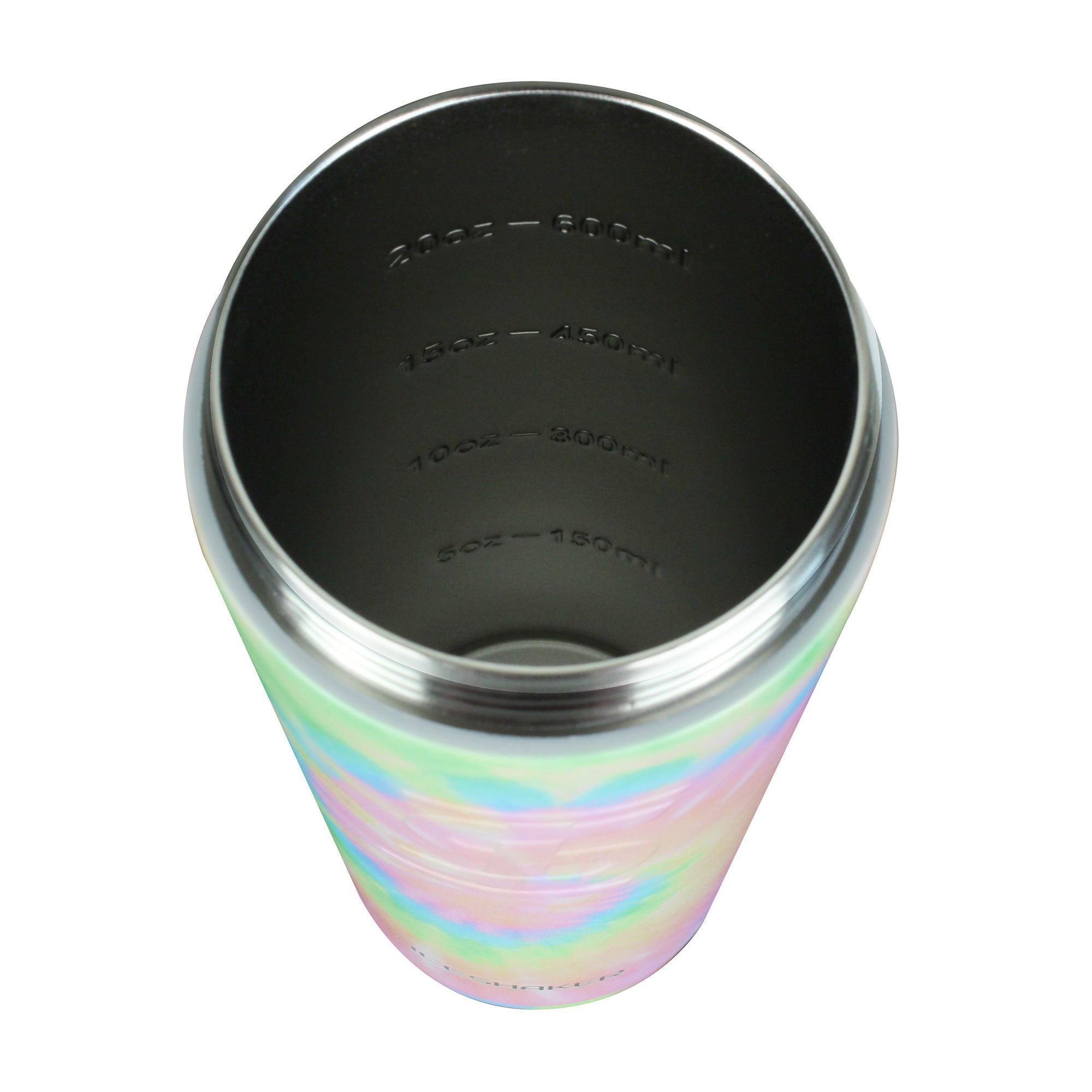 26oz Flex Bottle - Cotton Candy Tie Dye Design | Leak-Proof & Reusable Water Bottle for Gym, Hiking & Outdoor Activities
