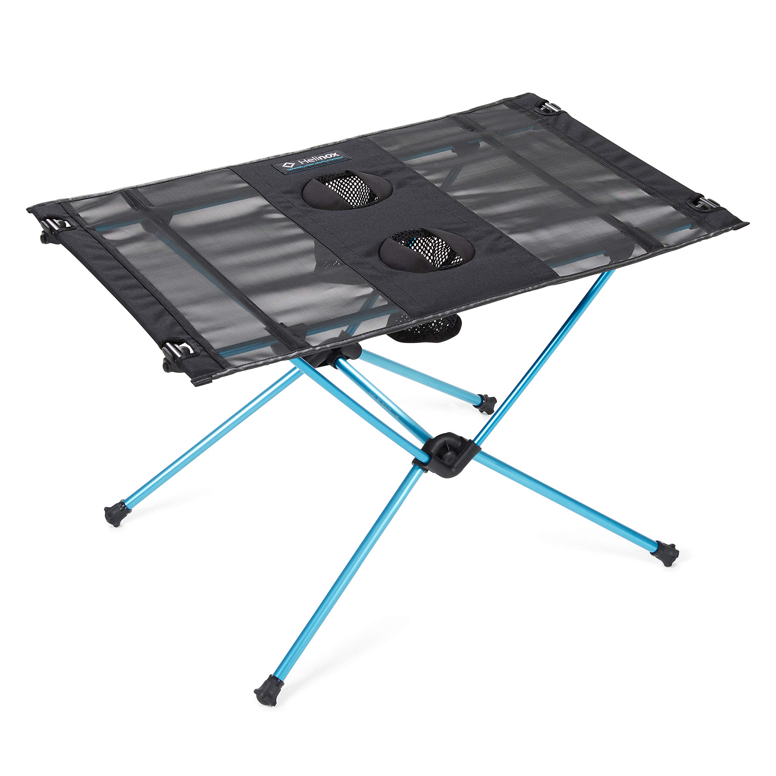 Helinox Table One Lightweight Folding Camping Table - Compact & Portable Outdoor Picnic, Beach, Backpacking Gear for Hiking, Travel, and Camping