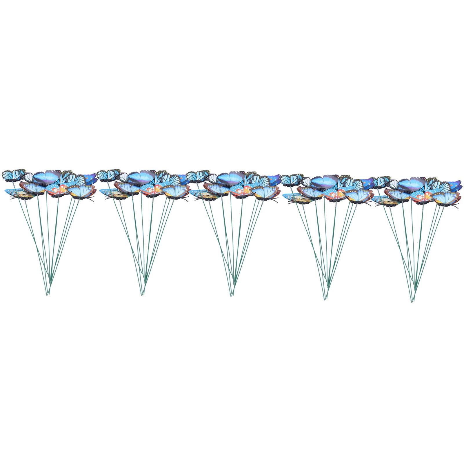 01 Butterfly Garden Stakes - Lovely Outdoor Decor, Durable & Weather-Resistant Simulation Butterflies for Yard, Lawn, and Flower Bed Decoration | Perfect for Spring Gardens, Patios, and Wedding Decor
