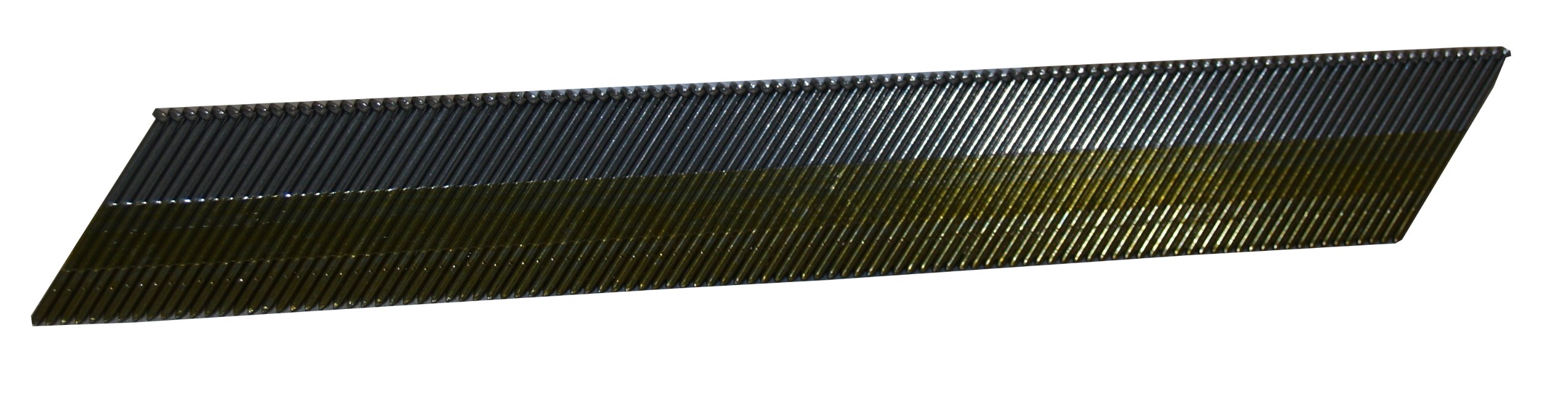 Simpson Strong-Tie T15N250SFN 15-Gauge 2-1/2 Inch Stainless Steel Finishing Nails - 4000 Count, DA-Style Angle Tape Collation for Woodworking, Framing & Trim Projects