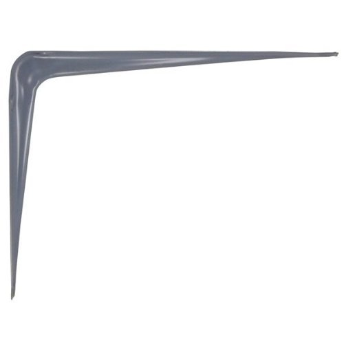 Ultra Steel Shelving Bracket 5x6in - Pack of 20 Grey for Garage Storage