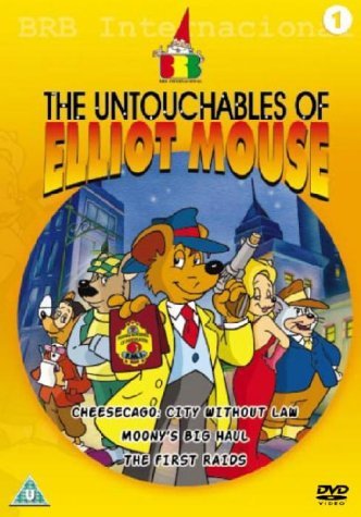 The Untouchables of Elliot Mouse: Volume 1 - Graphic Novel for Teens & Adults | Action-Packed Adventure Story | Perfect for Comic Book Lovers & Collectors