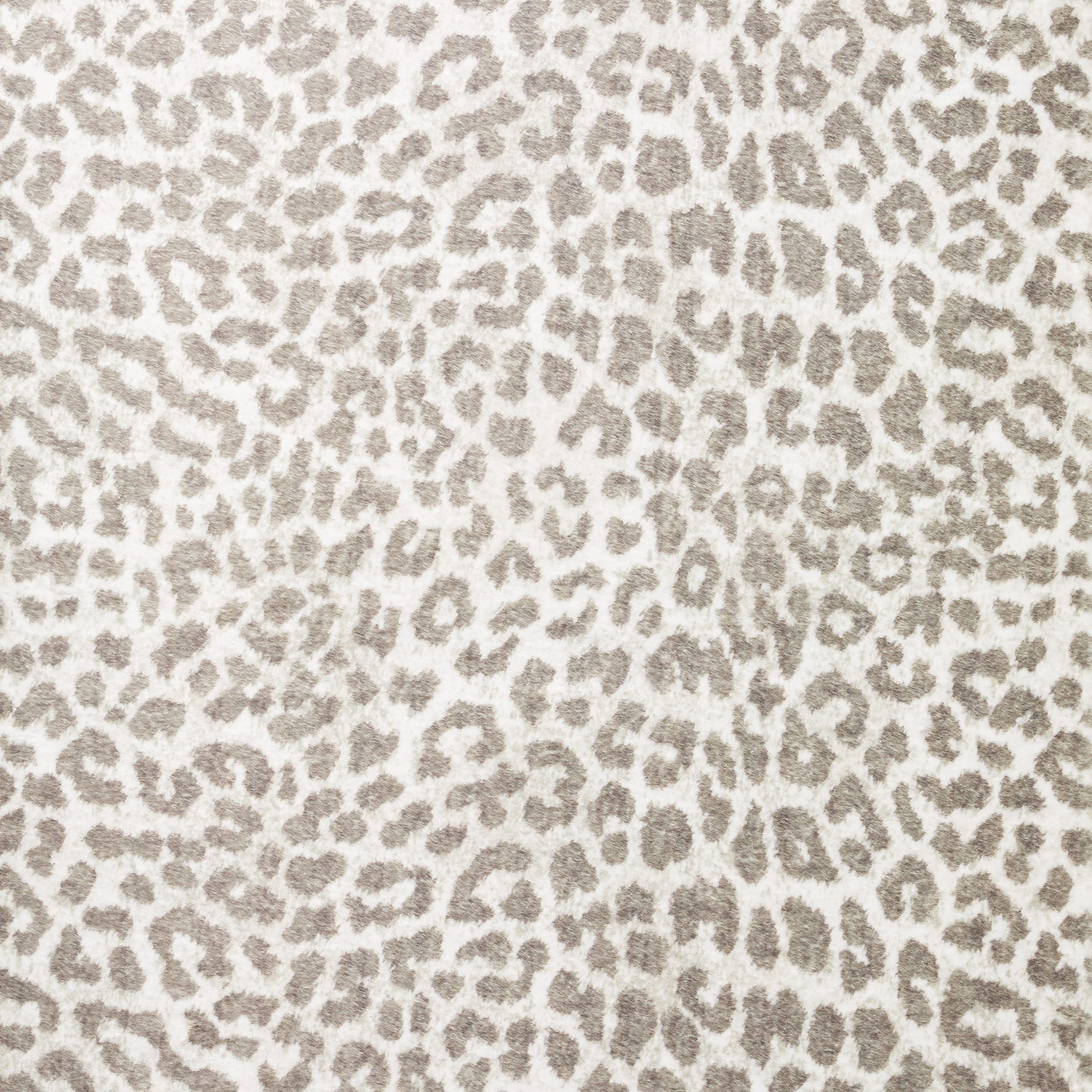 Dalyn Rugs Akina Leopard Print Faux Fur Area Rug 3'x5' - Soft Animal Print Rug for Living Room, Bedroom & Home Decor