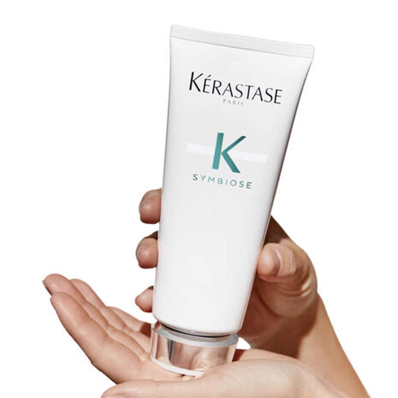 Kerastase Symbiose Detangling & Soothing Cellular Conditioner for Sensitive Scalps - Hydrating Hair Treatment for Dry, Itchy Scalp | Perfect for Daily Use & After-Sun Care