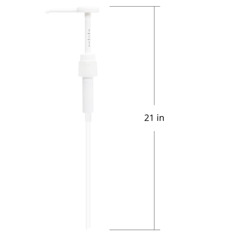 1oz Soap Pump for 5 Gallon Pail - Heavy Duty Dispenser for Liquid Soap, Detergent & Cleaning Solutions - Ideal for Commercial Kitchens, Restaurants & Janitorial Use