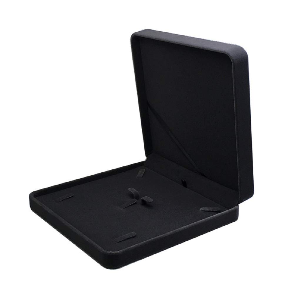 Elegant Velvet Jewelry Box Set - Necklace, Earrings, Ring & Bracelet Storage Case - Perfect for Wedding, Gift & Jewelry Display (Deep Gray) - Ideal for Bridal Accessories, Anniversary Gifts & Jewelry Organization