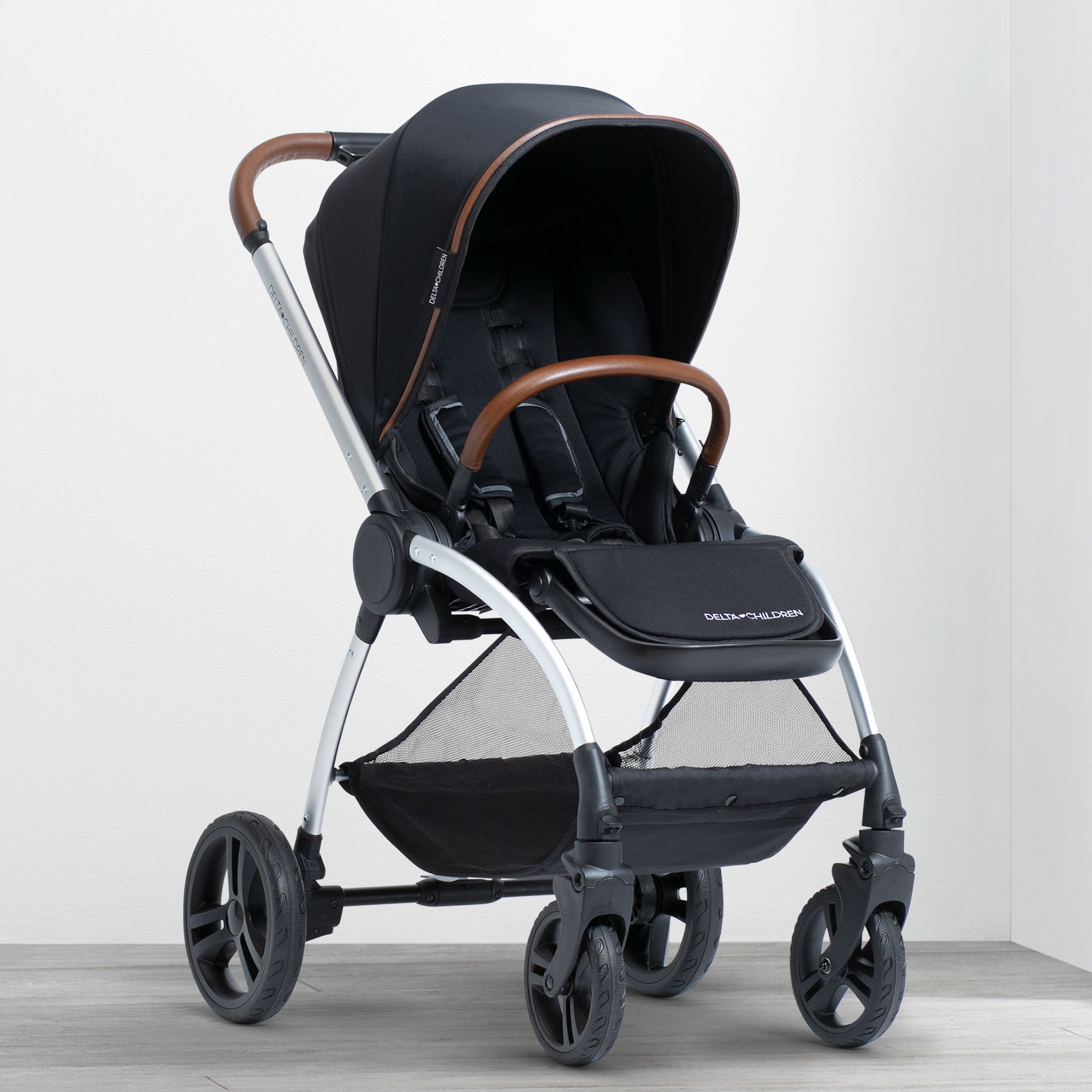 Reversible Stroller for Baby - Lightweight & Compact Foldable Design - Perfect for Travel, Shopping, and Daily Walks