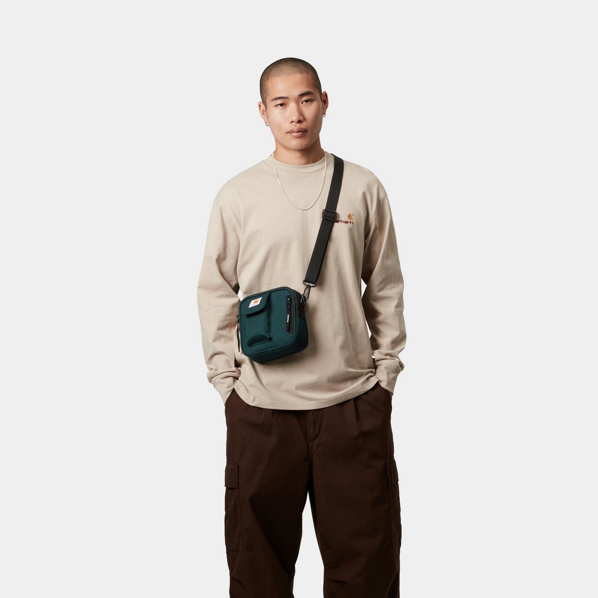 Premium Essentials Bag in Deep Lagoon - Stylish & Durable Crossbody Purse for Women | Perfect for Travel, Work & Everyday Use