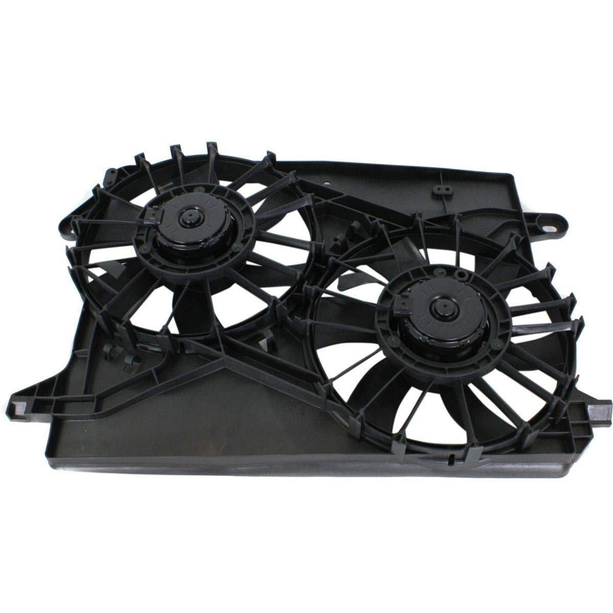 High Performance Radiator Cooling Fan Compatible with 2005-2009 Chrysler 300 & 2006-2009 Dodge Charger - Perfect for Engine Overheating Prevention & Summer Driving