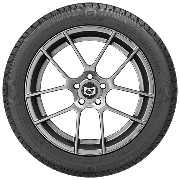 AltiMAX Arctic 12 215/60R16 XL 99T Winter Snow Tires - All-Season Performance for Cars, SUVs & Trucks - Enhanced Traction on Ice & Snow Roads