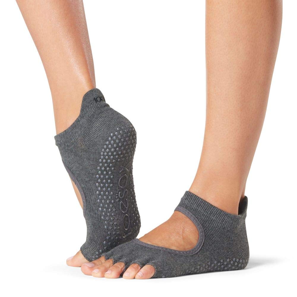 Toesox Women's Non-Slip Pilates Grip Socks for Yoga & Barre
