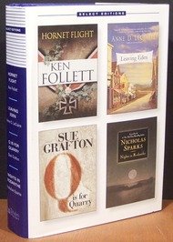 Readers Digest Select Editions - 4 Bestselling Novels: Hornet Flight, Leaving Eden, Q is for Quarry & Nights in Rodanthe | Perfect for Book Lovers, Travel Reading & Cozy Nights