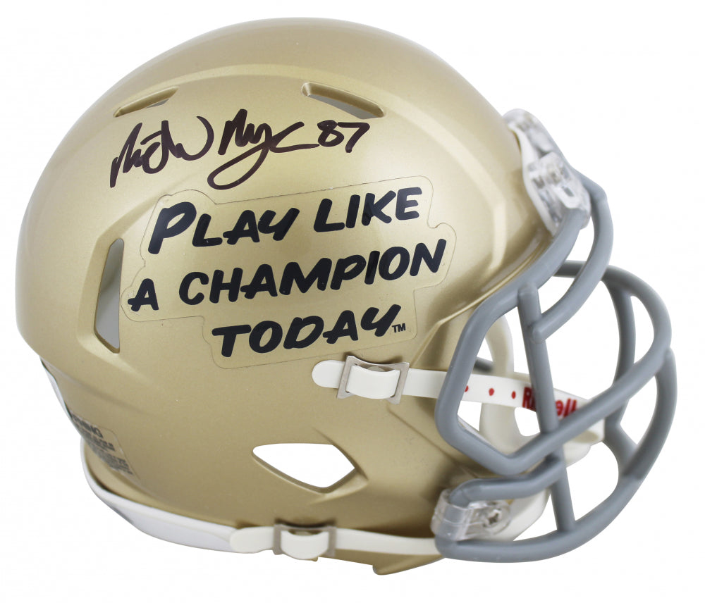 Michael Mayer Signed Notre Dame 