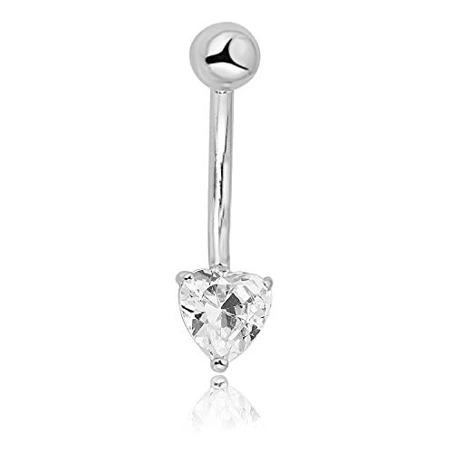 White Gold Heart