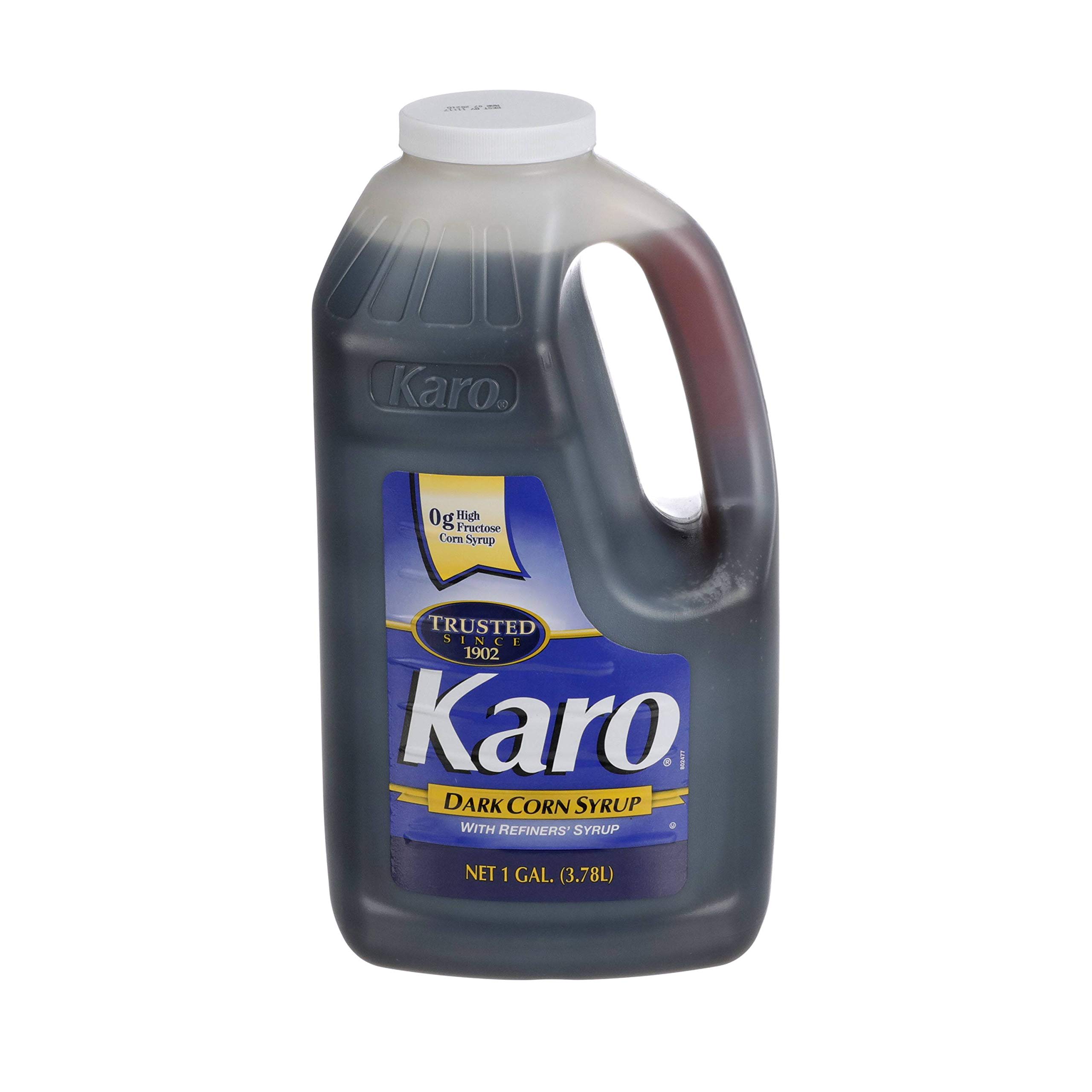 Karo Corn Syrup Blue Label Blend Dark - 1 Gallon (4 Pack) | Premium Baking Syrup for Pies, Cakes & Desserts | Perfect for Holiday Cooking & Baking