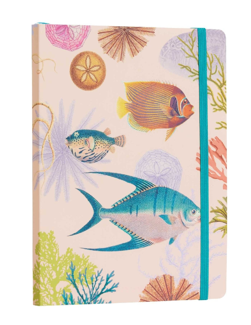 Art of Nature: Under the Sea Softcover Notebook - Cute Ocean Themed Journal for Girls, Perfect Gift for Students & Stationery Lovers | Great for School, Diary Writing & Creative Note Taking