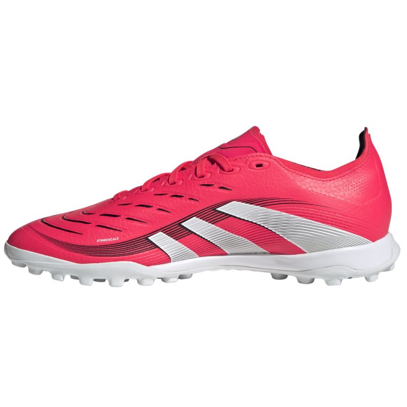 Adidas Predator League Turf Soccer Cleats for Men - Lightweight & Durable for Artificial Grass & Turf Fields - Perfect for Training, Matches & Outdoor Sports