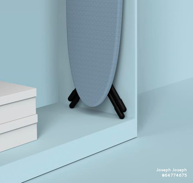 Premium Glide Easy Store Ironing Board - 130cm Extra Wide & Stable for Smooth Ironing - Perfect for Home, Laundry Room, and Professional Use