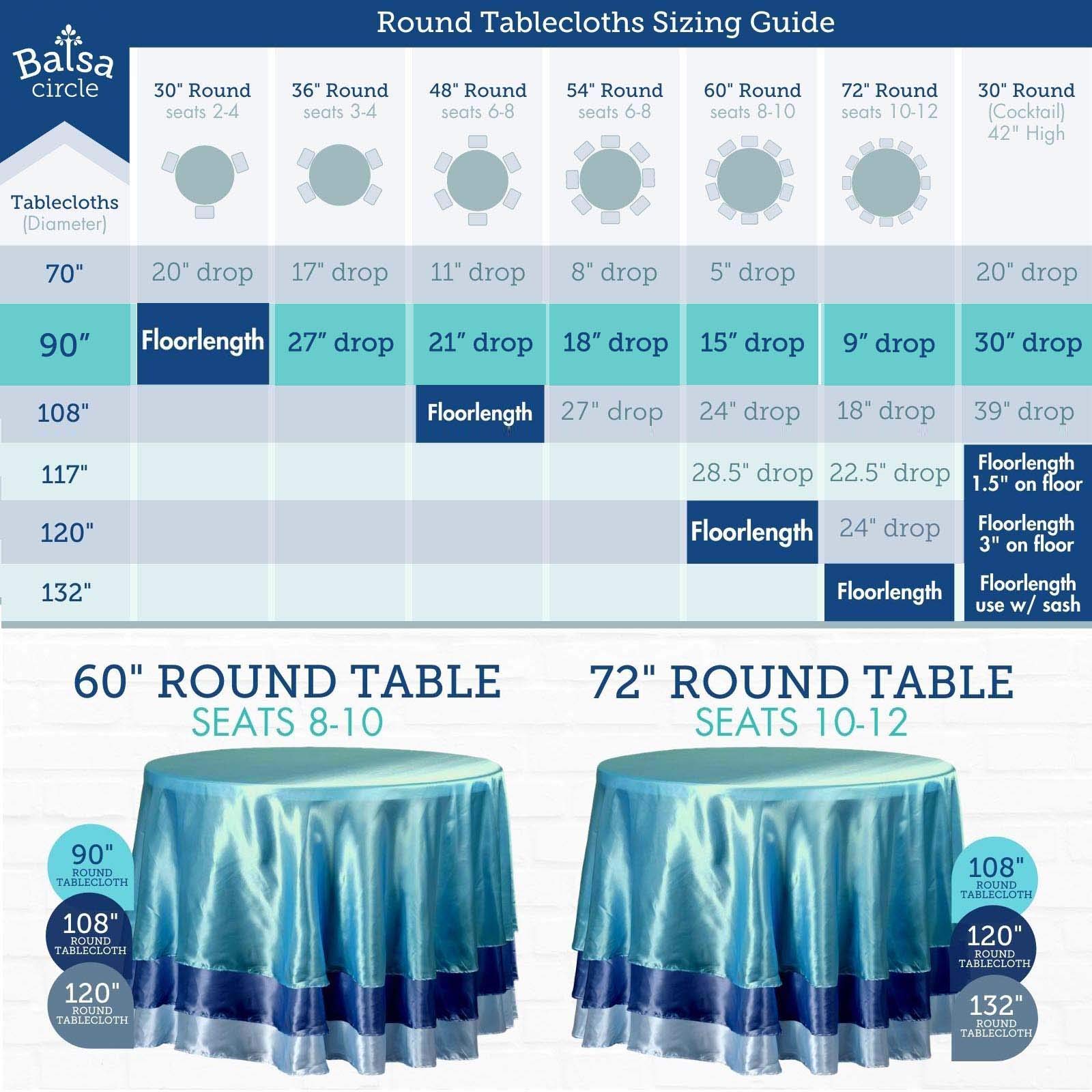 90 Inch Round Amethyst Polyester Tablecloth - Elegant Party & Wedding Table Cover for Banquet, Holiday Dinner, and Special Events