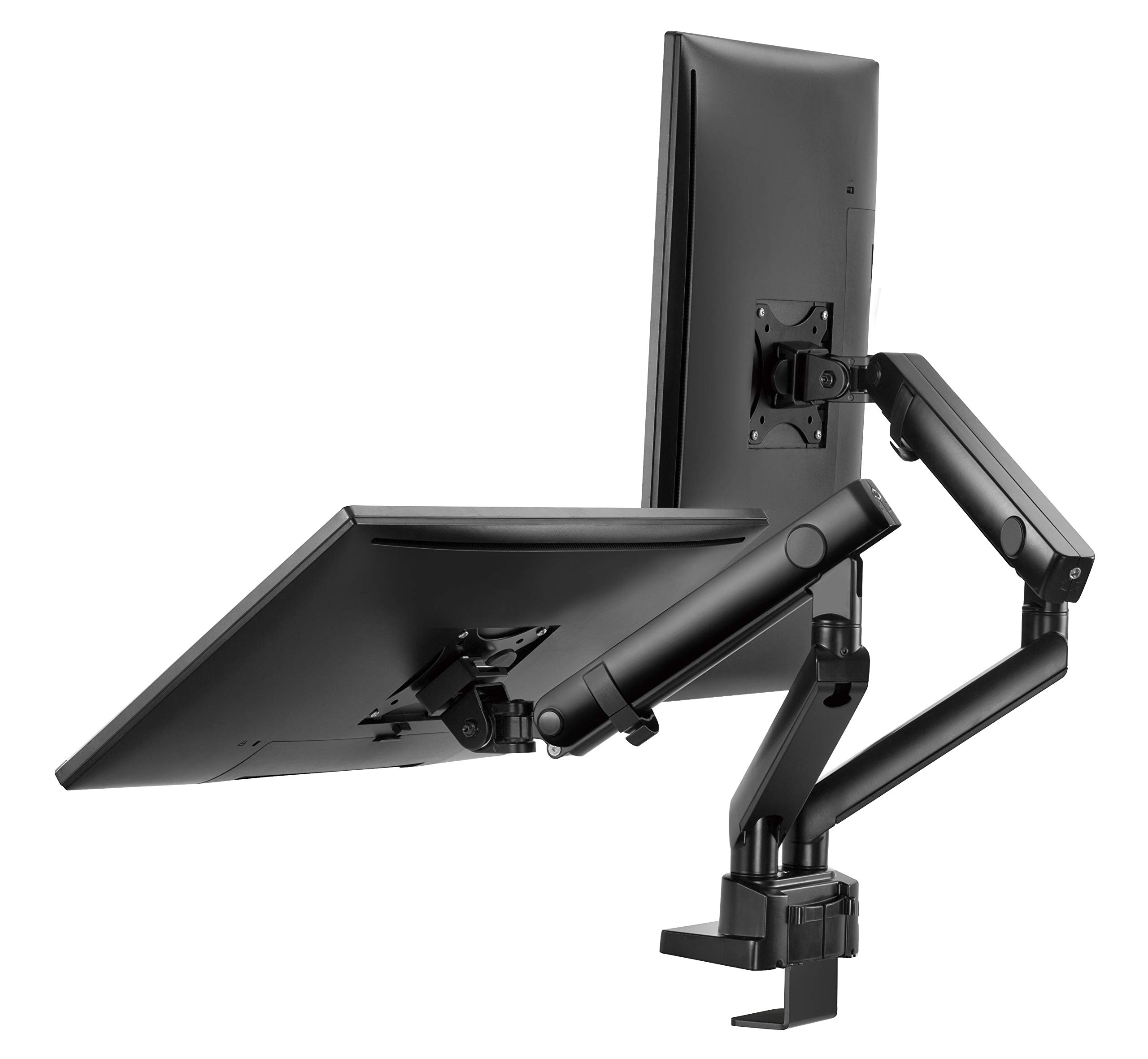 Amer Mounts HYDRA2B Mechanical Spring Monitor Arm for 17