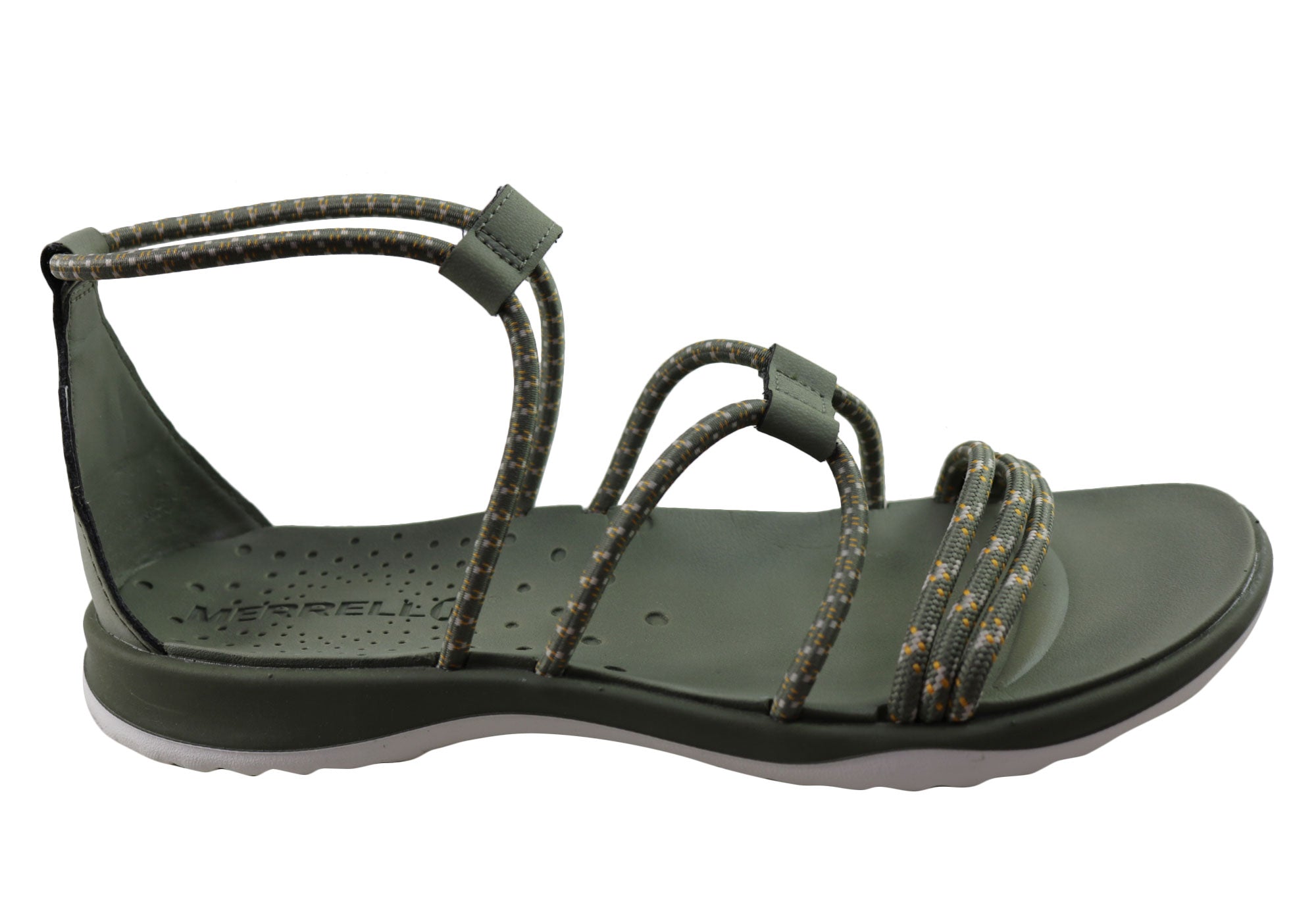 Merrell Women's Comfortable Sunstone Sandals - Lightweight Hiking & Walking Sandals for Outdoor Adventures, Beach & Travel