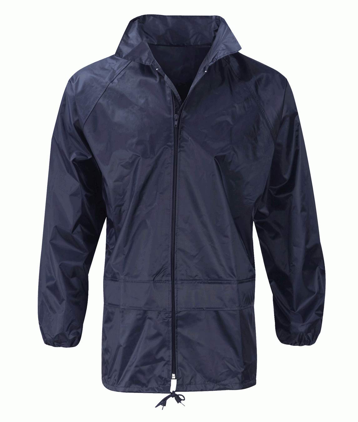 Orbit Black Knight Pacific Waterproof Rain Jacket for Men & Women | Lightweight, Breathable, Windproof | Sizes XS-4XL | Black | Ideal for Hiking, Camping & Outdoor Adventures